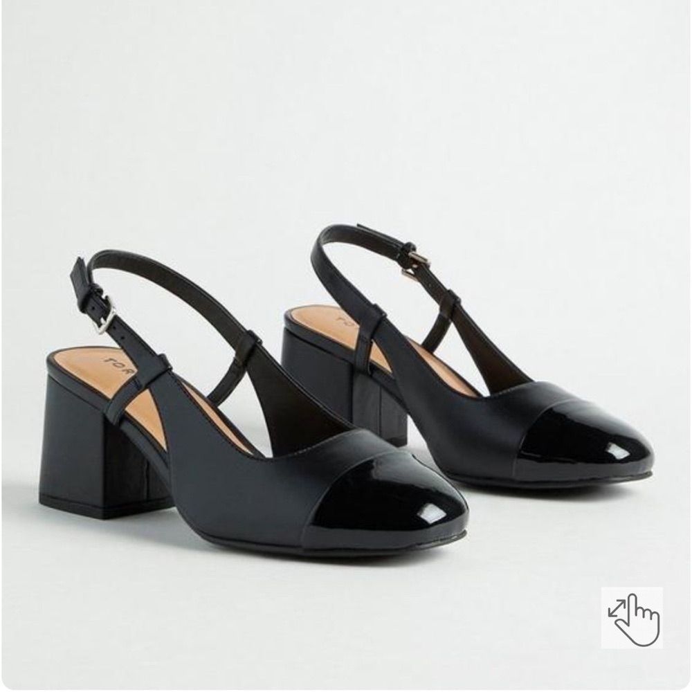 Torrid Slingback Block Heel (WW)